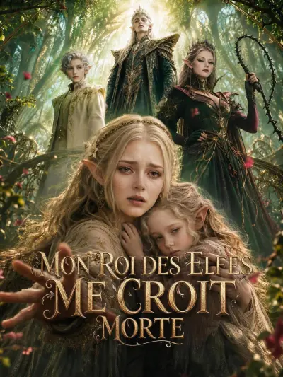 MON ROI DES ELFES ME CROIT MORTE poster