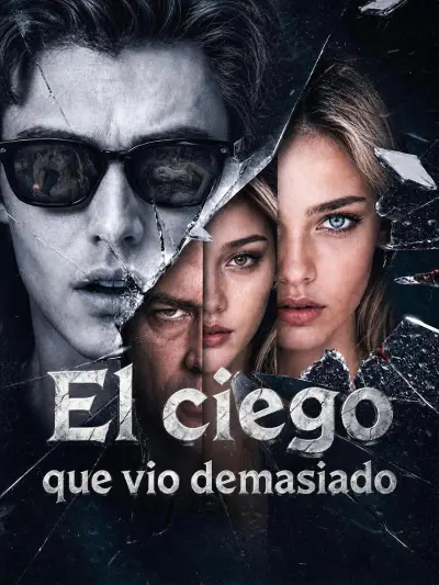 El ciego que vio demasiado poster
