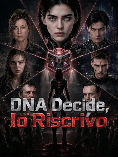 DNA Decide, Io Riscrivo poster