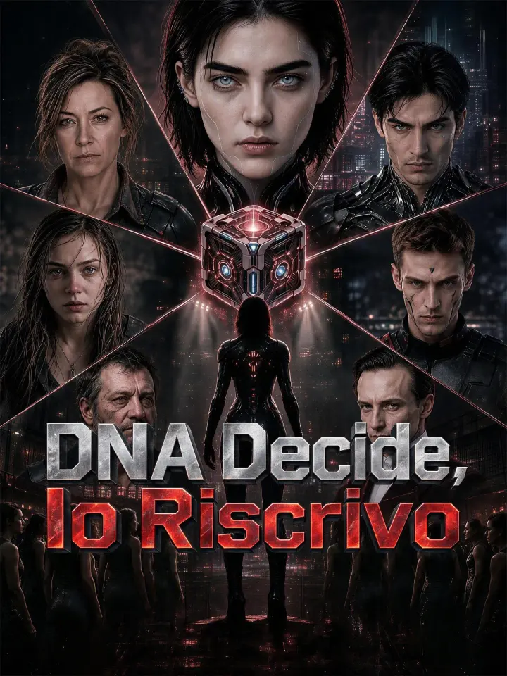 DNA Decide, Io Riscrivo poster