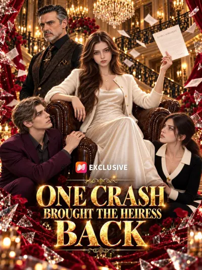 One Crash Brought the Heiress Back poster