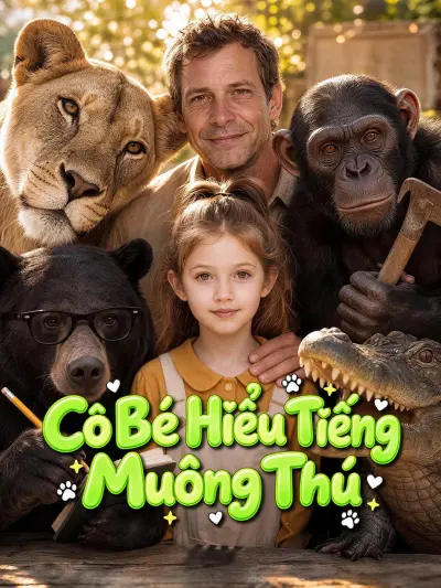 Cô Bé Hiểu Tiếng Muông Thú poster