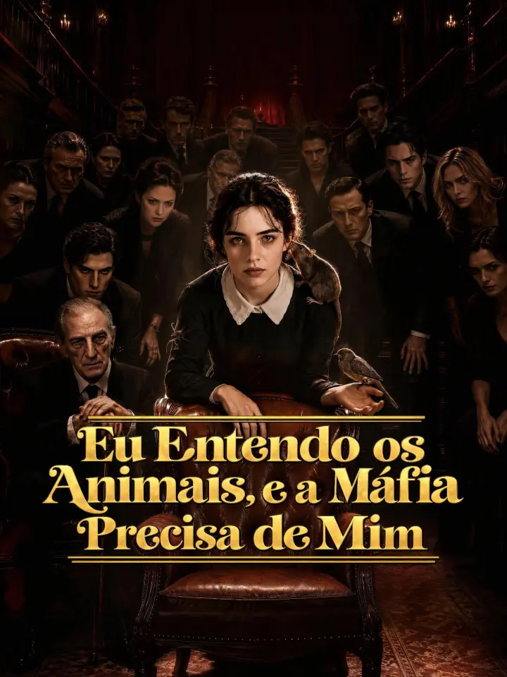 Eu Entendo os Animais, e a Máfia Precisa de Mim poster