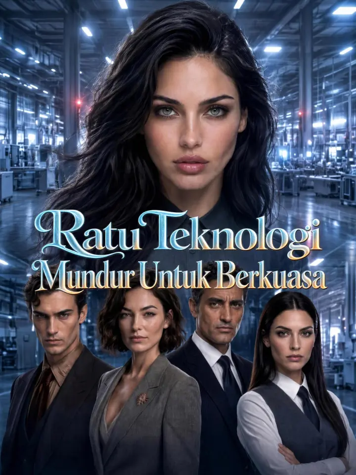 Ratu Teknologi Mundur Untuk Berkuasa poster