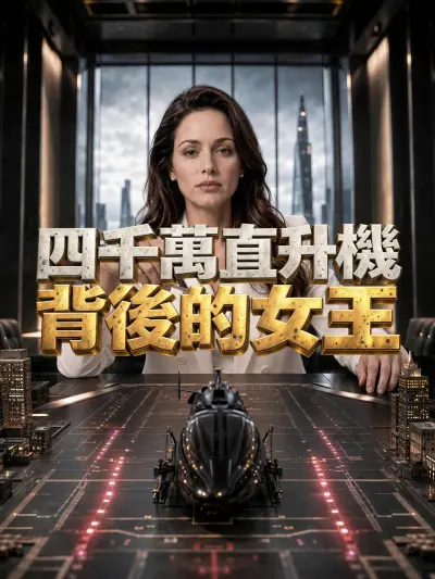 四千萬直升機背後的女王 poster