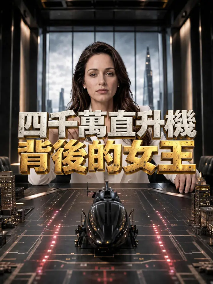 四千萬直升機背後的女王 poster