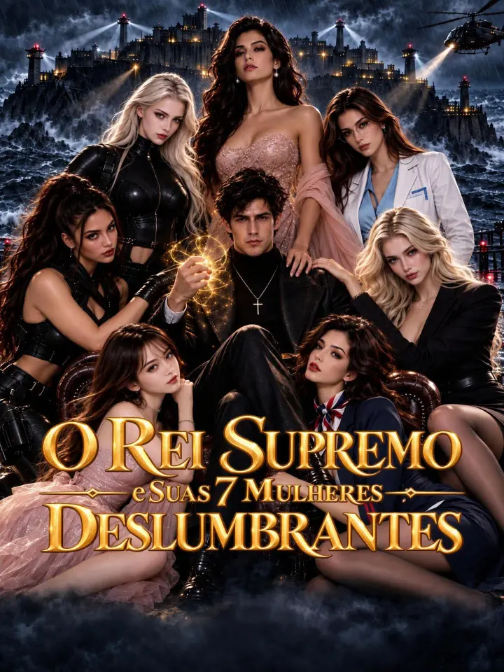 O Rei Supremo e Suas 7 Mulheres Deslumbrantes poster