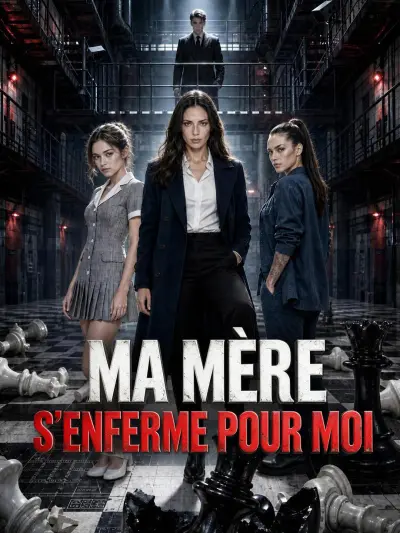MA MÈRE S'ENFERME POUR MOI poster