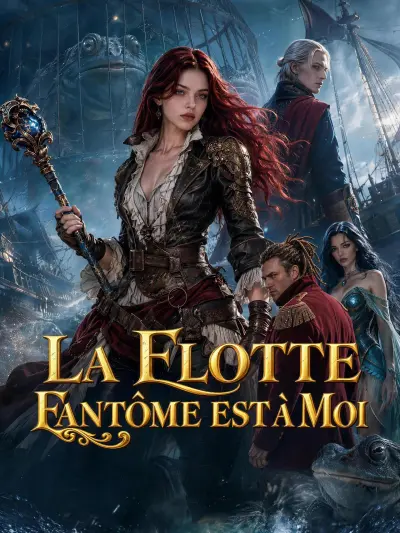 LA FLOTTE FANTÔME EST À MOI poster