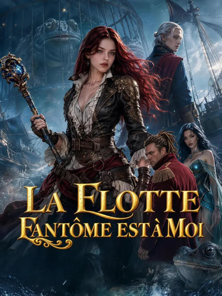 LA FLOTTE FANTÔME EST À MOI poster