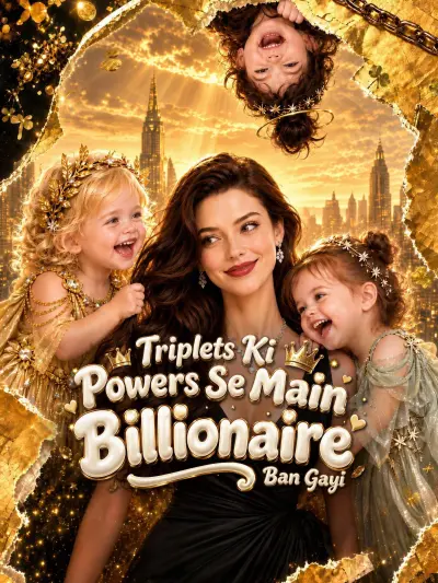 Triplets Ki Powers Se Main Billionaire Ban Gayi poster