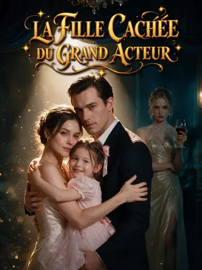 LA FILLE CACHÉE DU GRAND ACTEUR poster