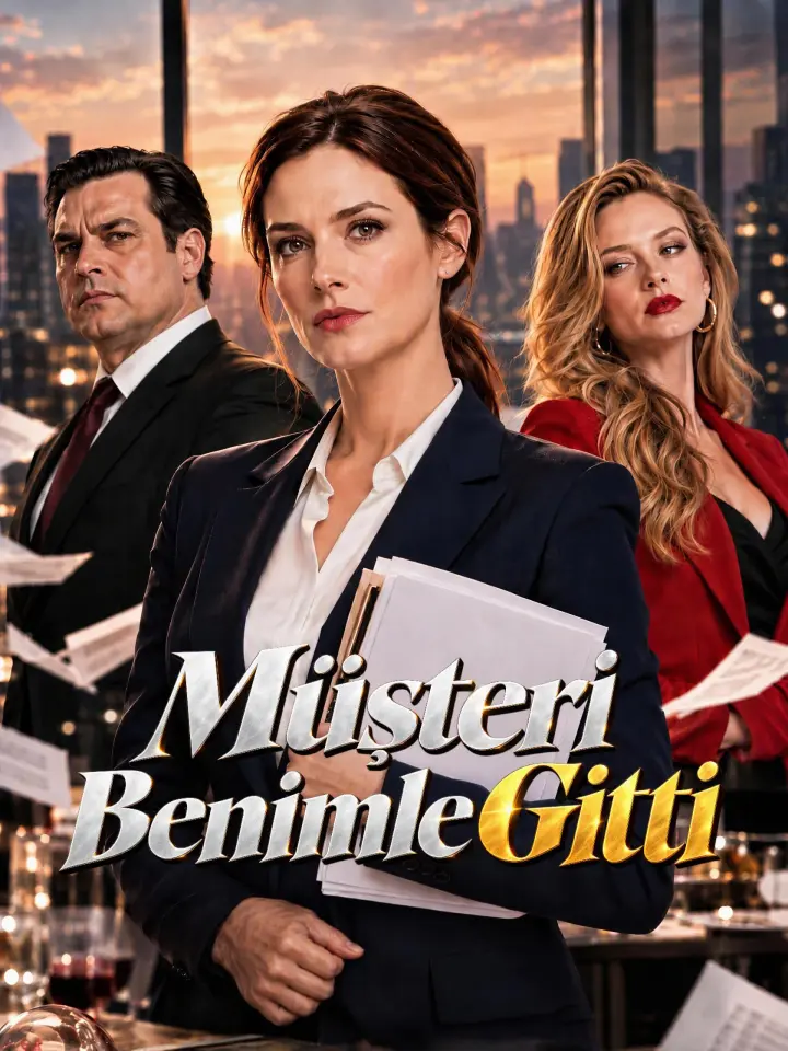 Müşteri Benimle Gitti poster