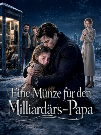 Eine Münze für den Milliardärs-Papa poster