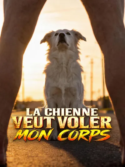 LA CHIENNE VEUT VOLER MON CORPS poster