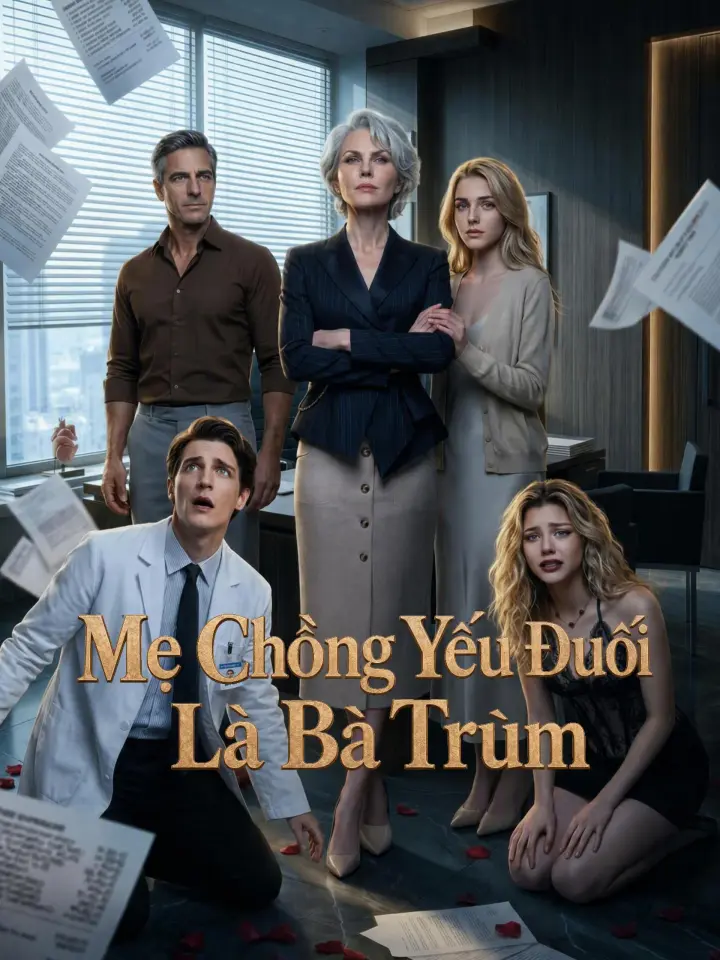 Mẹ Chồng Yếu Đuối Là Bà Trùm poster