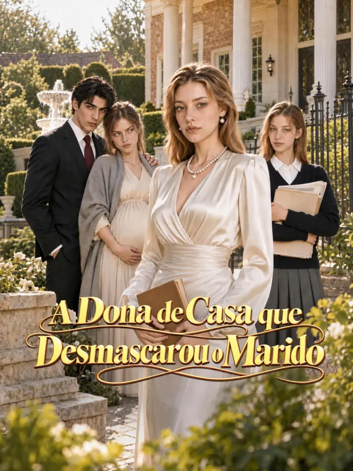 A Dona de Casa que Desmascarou o Marido poster