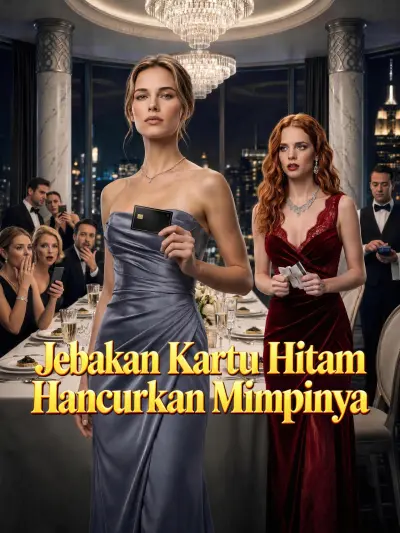 Jebakan Kartu Hitam Hancurkan Mimpinya poster