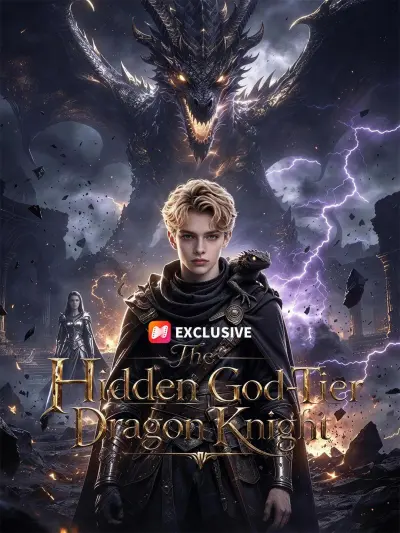 The Hidden God-Tier Dragon Knight poster