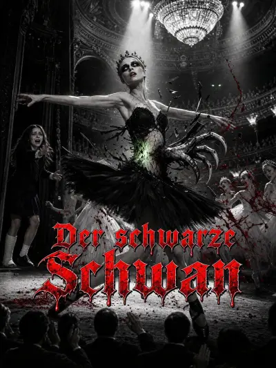 Der schwarze Schwan poster