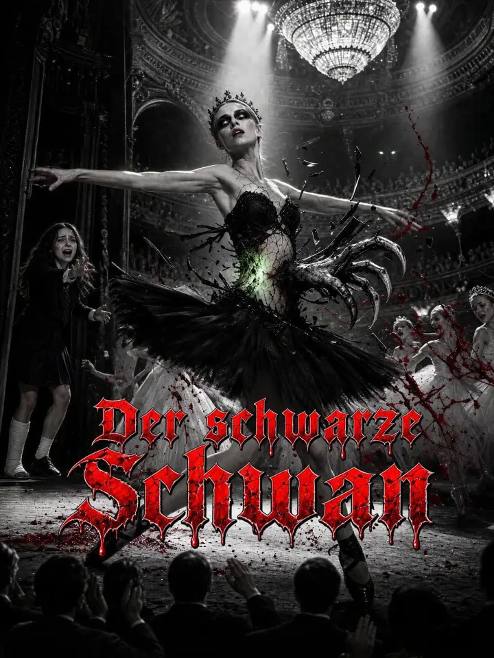 Der schwarze Schwan poster