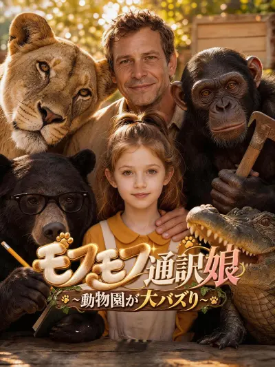 モフモフ通訳娘~動物園が大バズり~ poster