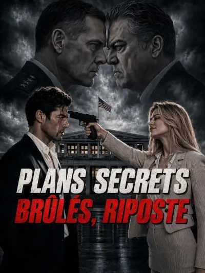 PLANS SECRETS BRÛLÉS, RIPOSTE poster