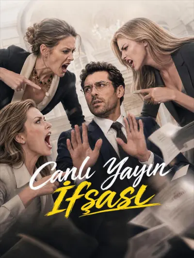 Canlı Yayın İfşası poster