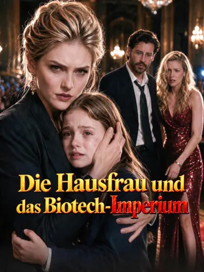 Die Hausfrau und das Biotech-Imperium poster