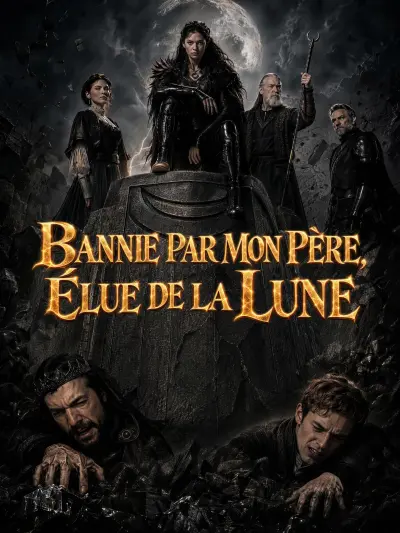 BANNIE PAR MON PÈRE, ÉLUE DE LA LUNE poster