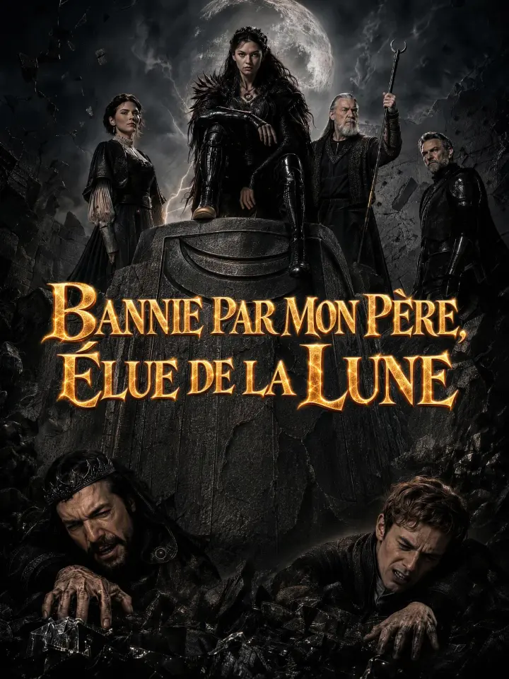 BANNIE PAR MON PÈRE, ÉLUE DE LA LUNE poster