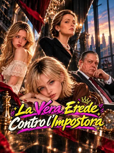 La Vera Erede Contro l'Impostora poster