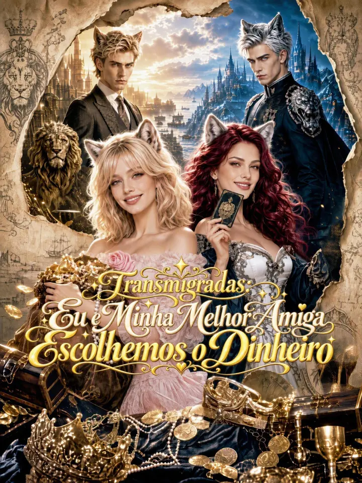 Transmigradas: Eu e Minha Melhor Amiga Escolhemos o Dinheiro poster