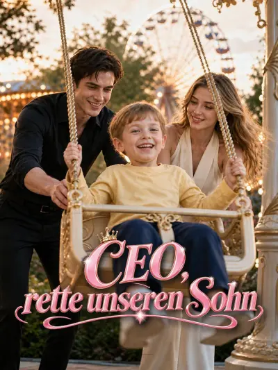 CEO, rette unseren Sohn poster