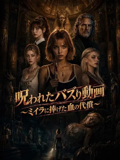 呪われたバズり動画~ミイラに捧げた血の代償~ poster