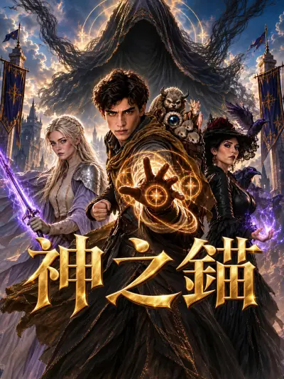神之錨 poster