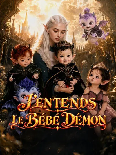 J'ENTENDS LE BÉBÉ DÉMON poster