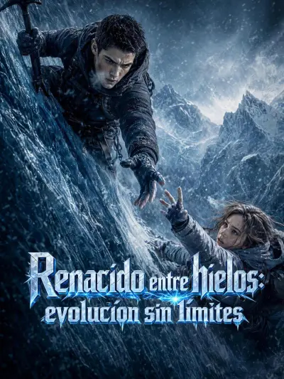 Renacido entre hielos: evolución sin límites poster