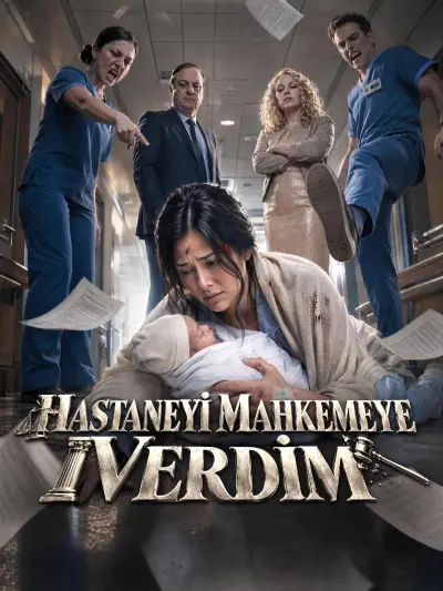 Hastaneyi Mahkemeye Verdim poster