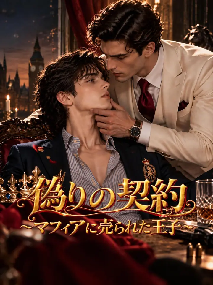 偽りの契約~マフィアに売られた王子~ poster