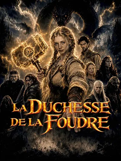 LA DUCHESSE DE LA FOUDRE poster