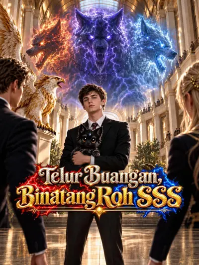 Telur Buangan, Binatang Roh SSS poster