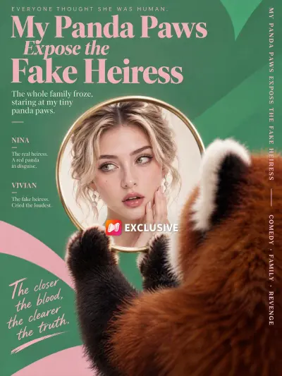 My Panda Paws Expose the Fake Heiress poster