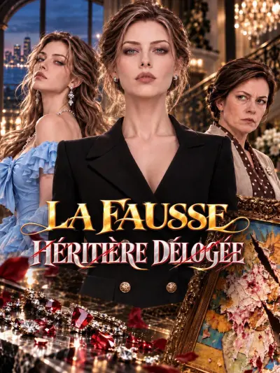 LA FAUSSE HÉRITIÈRE DÉLOGÉE poster