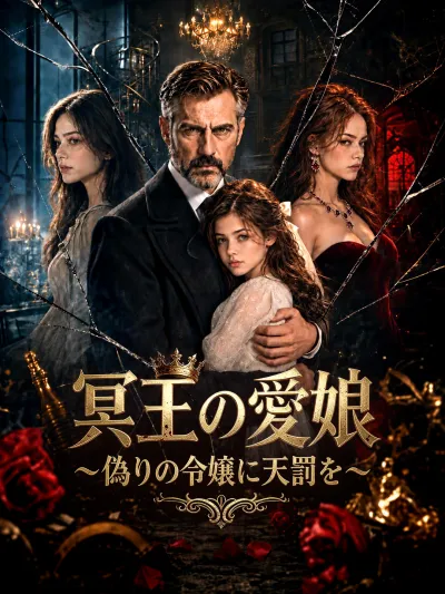 冥王の愛娘~偽りの令嬢に天罰を~ poster