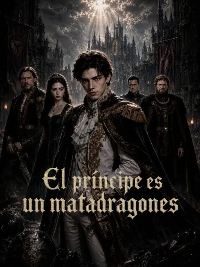 El príncipe es un matadragones poster
