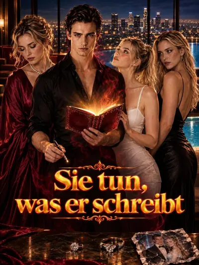 Sie tun, was er schreibt poster