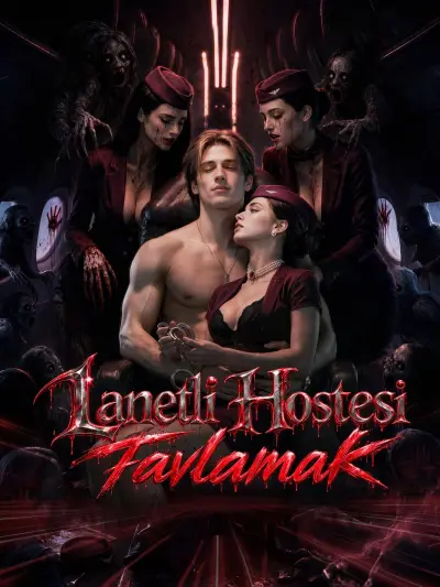 Lanetli Hostesi Tavlamak poster