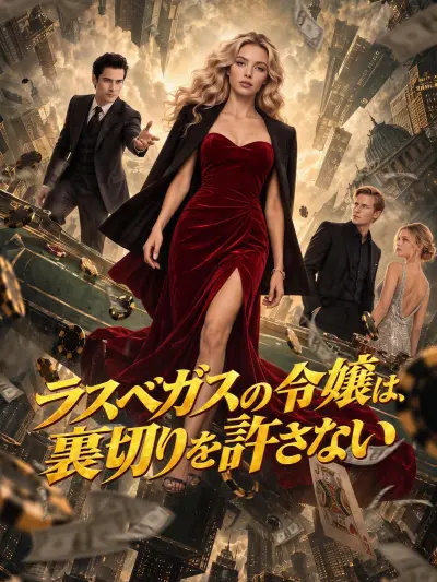 ラスベガスの令嬢は、裏切りを許さない poster