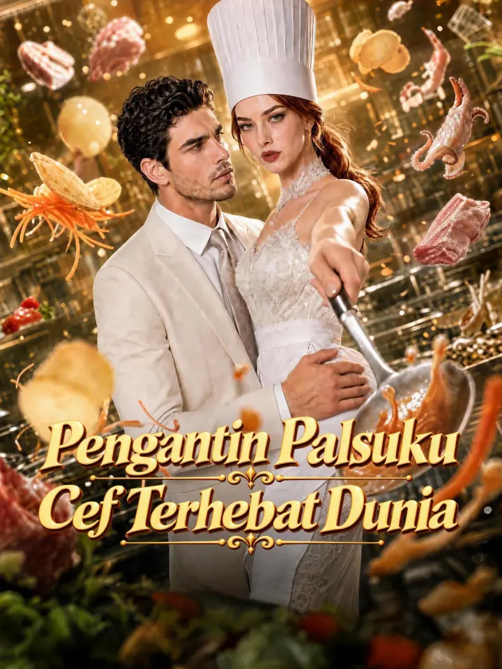 Pengantin Palsuku Cef Terhebat Dunia poster